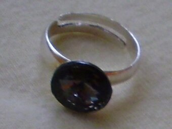 Strieborné šperky- sada- náušnice, prívesok, prsteň - 4