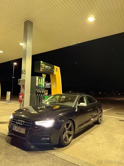 Predny naraznik Audi A5 sline / S5 komplet - 4