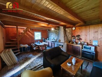 AD REALITY - Rekreačná chata pod lesom- nad obcou Kaluža - 4