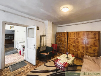 Vidiecky domček so záhradou, vhodný aj na chalupu v obci Z - 4