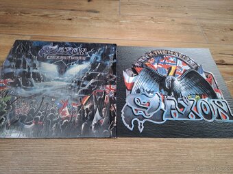 Lp SAXON - Rock The Nations - 4