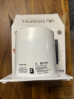 Kúpeľňový ventilátor 100 mm + spätná klapka - 4
