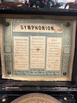 Hracia skrinka symphonion - 4