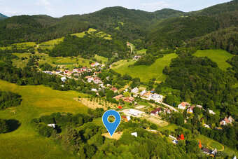 Na predaj investičný pozemok so stavebným povolením Vydrná - 4