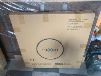 Predám nové osvetlené okrúhle kúpeľňové zrkadlo 60cm - 4