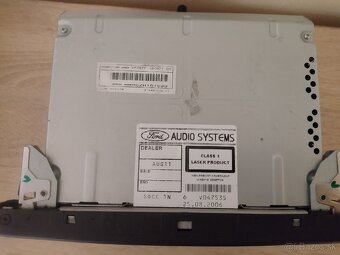 Ford rádio sony - 4