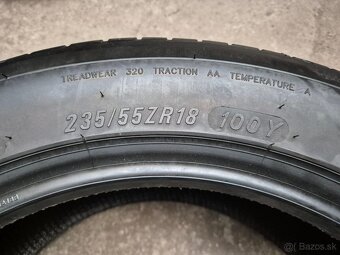 235/55 r18 letné 4 ks MAXXIS nejazdené DOT2024 - 4