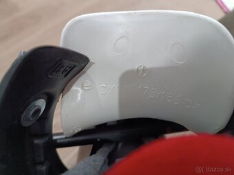 Detské lyže 80, lyžiarky, palice - 4