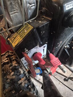 Na predaj snežná freza - 4