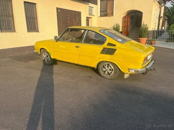 Škoda 110R coupe - 4