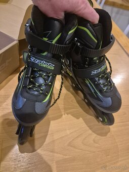 Kolieskove korcule rastuce - 4