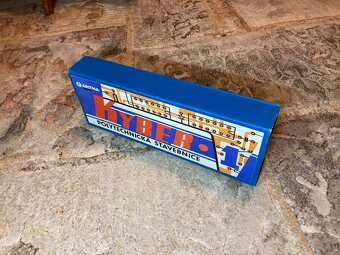 Elektro stavebnica KYBER nová nerozbalená - 4