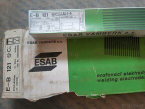 Bázické elektródy ¢ 4 x 450mm - 4