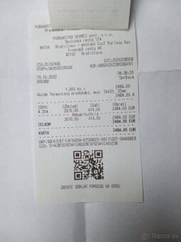 Terovízna predsádka - 4