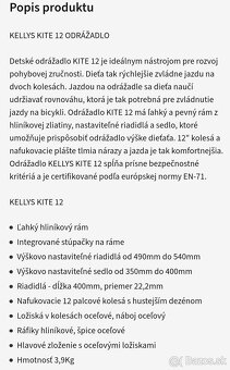 detské odražadlo Kellys - 4