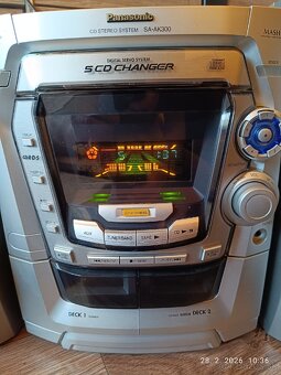 PANASONIC SA-AK300 + repro PANASONIC SB-AK45 - 4