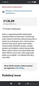 Elektrická zubná kefka Philips sonicare 5100 - 4