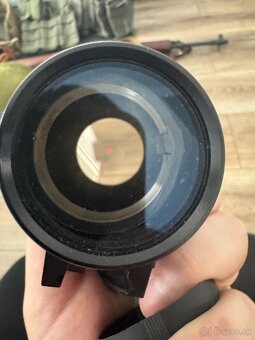 Kolimátor 1x40 red/green dot - 4