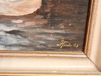 Predam malovany obraz - 4