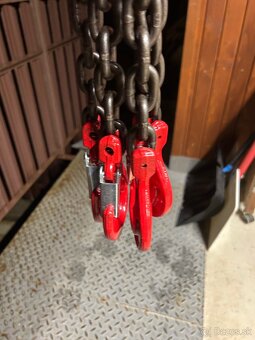 4 ramenná reťaz - 4