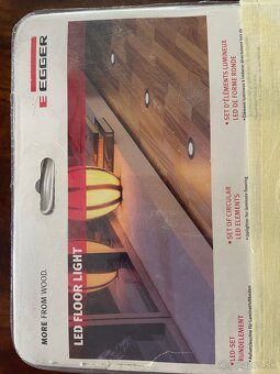 Led svietidla do drevenej podlahy - 4