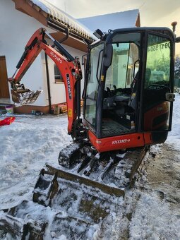 kubota kx 018-4 - 4