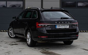 Škoda Superb 2.0 TDI 2021 - 4