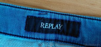 Replay bledomodré streč - 4