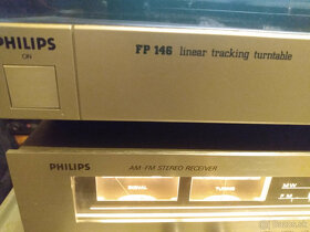 Philips Gramofón Linear + Receiver - 4