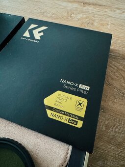 Predám K&F concept 67mm ND 2-32 NANO X PRO 100% stav. - 4