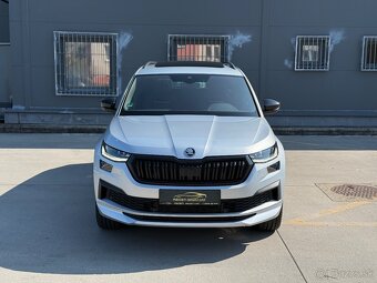 Škoda Kodiaq 2.0 TDI Sportline DSG Webasto - 4