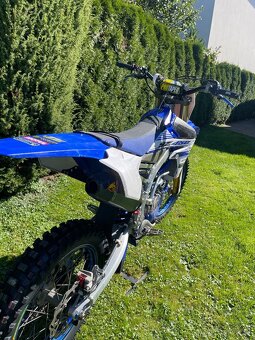 Yamaha  yzf 450 2017 – Generálka, FMF, TOP STAV - 4