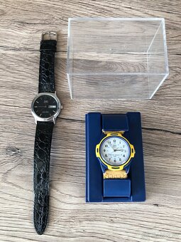 Hodinky Q&Q - QUARTZ 1+1 - 4