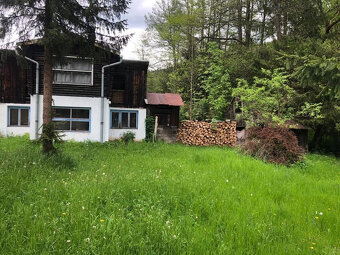 POZEMOK NA POLOSAMOTE PRI LESE S POTOČIKOM/PSTRUHY,RAKY/ 312 - 4