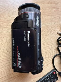 Panasonic HDC-TM700 + príslušenstvo - 4