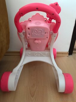 Fisher Price choditko a kočiarik s princeznou - 4