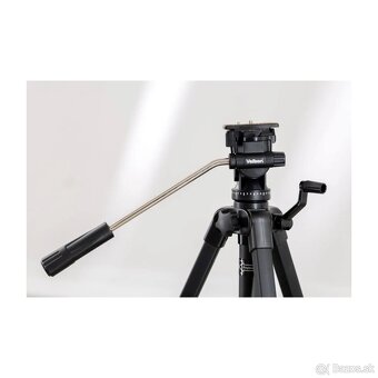 Predám Velbon Videomate 438 video Statív - 4