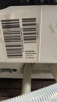Siemens sn25m230eu - 4