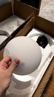 Nordic lighting black - závesné svietidlo - 4