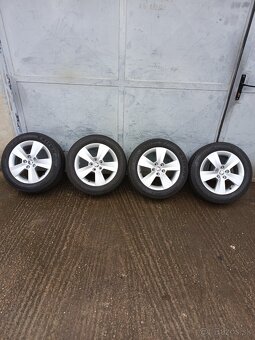 Predám org Alu kola Skoda 5x100 R15,W,Seat,Audi - 4