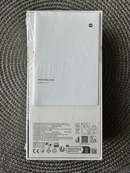 Mobilný telefón Xiaomi Redmi Note 14 5G 8 GB / 256 GB čierny - 4