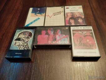 Kazety domáce,zahraničné,Pop,Rock,rozprávky,vyber 1 - 4