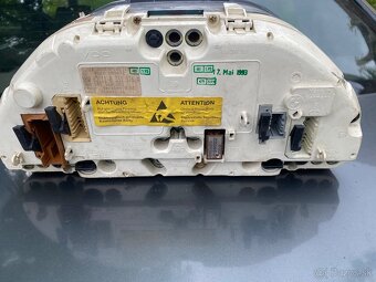 Predám budíky na BMW e34 benzín/diesel - 4