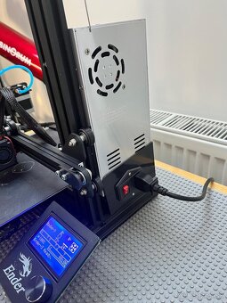 Predám 3D tlačiareň Creality Ender 3 - 4