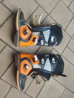 Detské motocrossove čižmy - 4
