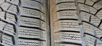 Predám 4ks jazdené zimné 205/55r16-91H Firestone - 4