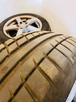 Elektrony Dezent 5x114.3 s pneu Sebring 205/55 r16 - 4