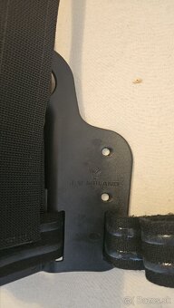 Stehenné púzdro Glock 17, Ľavák - 4