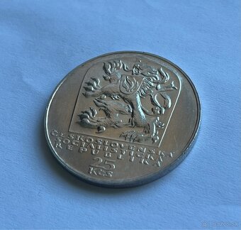 25 koruna SNP 1969 - Plamene - 4