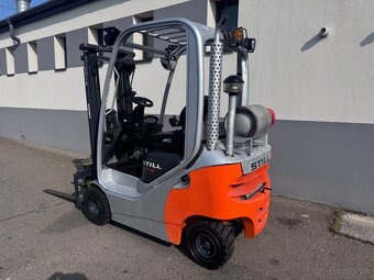 Vysokozdvižný vozík Still RX70-16T LPG triplex4,6m - 4